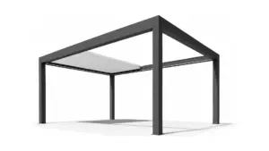 пергола B700-25S Light (со сдвижными ламелями)